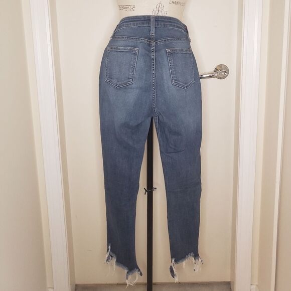 Just Black distressed denim jeans - Picture 2 of 12